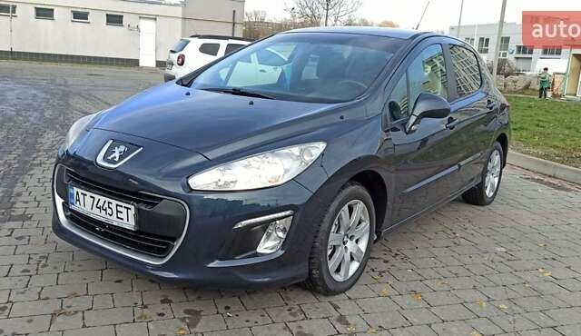 Синий Пежо 308, объемом двигателя 1.6 л и пробегом 126 тыс. км за 6400 $, фото 1 на Automoto.ua