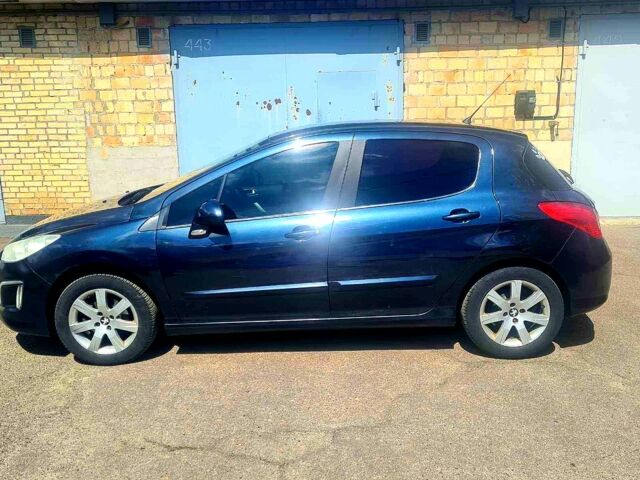 Синий Пежо 308, объемом двигателя 1.6 л и пробегом 302 тыс. км за 6200 $, фото 1 на Automoto.ua