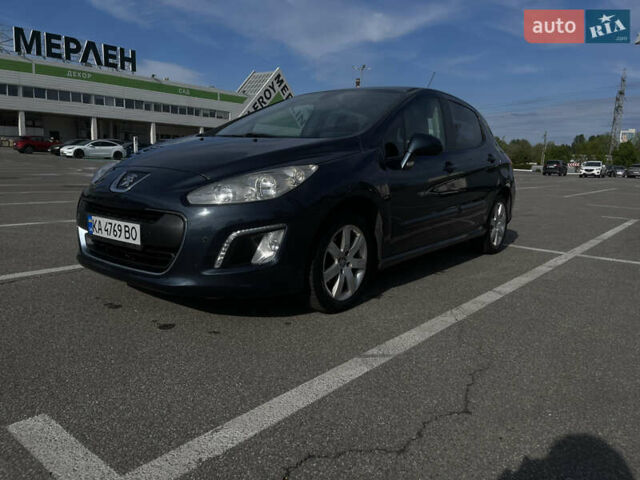 Синий Пежо 308, объемом двигателя 1.6 л и пробегом 165 тыс. км за 7550 $, фото 1 на Automoto.ua