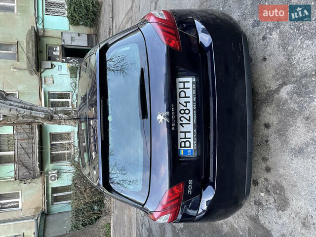 Синий Пежо 308, объемом двигателя 1.6 л и пробегом 122 тыс. км за 10000 $, фото 1 на Automoto.ua
