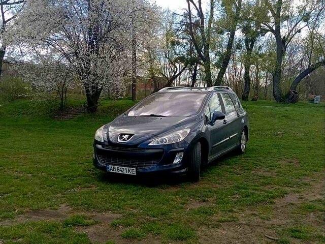 Синій Пежо 308, об'ємом двигуна 1.6 л та пробігом 295 тис. км за 5400 $, фото 1 на Automoto.ua