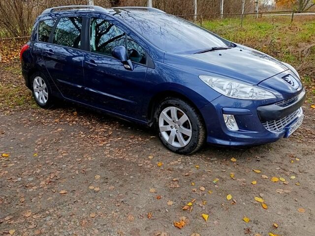 Синий Пежо 308, объемом двигателя 1.6 л и пробегом 280 тыс. км за 5700 $, фото 1 на Automoto.ua