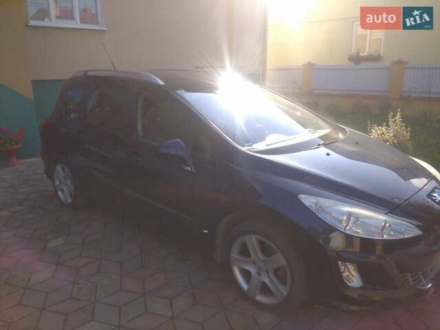 Синий Пежо 308, объемом двигателя 1.6 л и пробегом 167 тыс. км за 5450 $, фото 1 на Automoto.ua