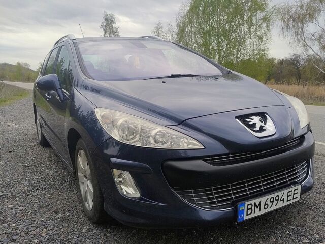 Синій Пежо 308, об'ємом двигуна 1.6 л та пробігом 291 тис. км за 4999 $, фото 1 на Automoto.ua