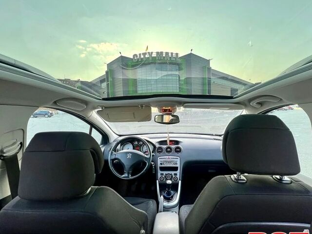 Синий Пежо 308, объемом двигателя 1.6 л и пробегом 245 тыс. км за 4800 $, фото 1 на Automoto.ua