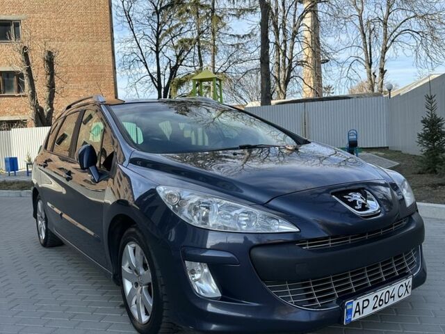 Синій Пежо 308, об'ємом двигуна 1.6 л та пробігом 298 тис. км за 4700 $, фото 1 на Automoto.ua