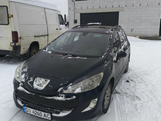 Синий Пежо 308, объемом двигателя 1.6 л и пробегом 240 тыс. км за 3999 $, фото 1 на Automoto.ua