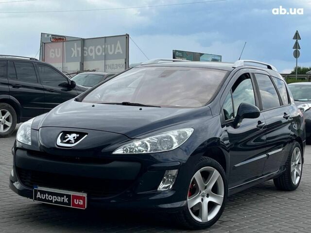 Синій Пежо 308, об'ємом двигуна 1.6 л та пробігом 172 тис. км за 6490 $, фото 1 на Automoto.ua