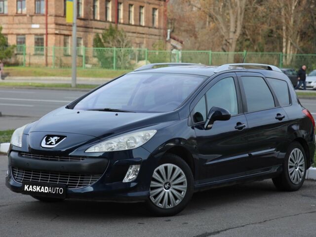 Синій Пежо 308, об'ємом двигуна 1.6 л та пробігом 250 тис. км за 6000 $, фото 1 на Automoto.ua