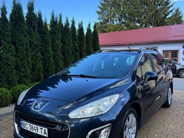Синий Пежо 308, объемом двигателя 1.6 л и пробегом 217 тыс. км за 5100 $, фото 1 на Automoto.ua