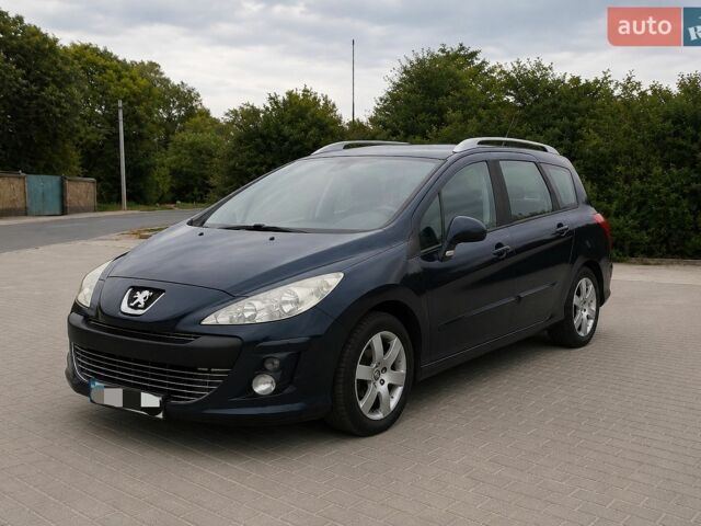 Синій Пежо 308, об'ємом двигуна 1.6 л та пробігом 204 тис. км за 5800 $, фото 1 на Automoto.ua