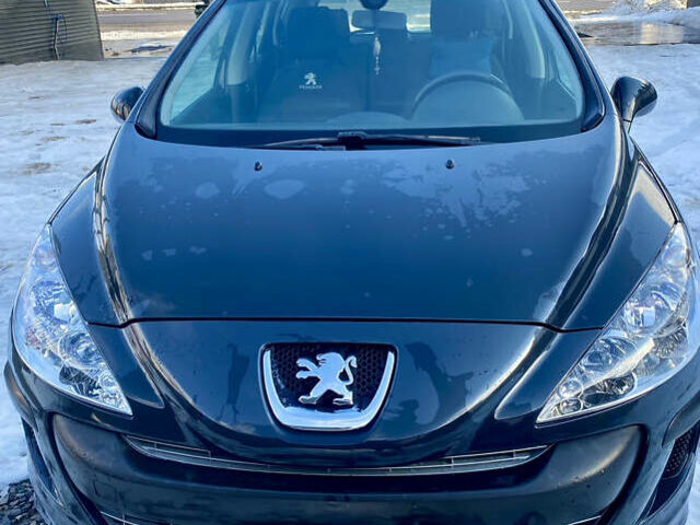 Синий Пежо 308, объемом двигателя 1.6 л и пробегом 148 тыс. км за 6300 $, фото 1 на Automoto.ua