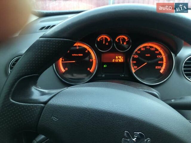 Синій Пежо 308, об'ємом двигуна 1.56 л та пробігом 213 тис. км за 6800 $, фото 1 на Automoto.ua