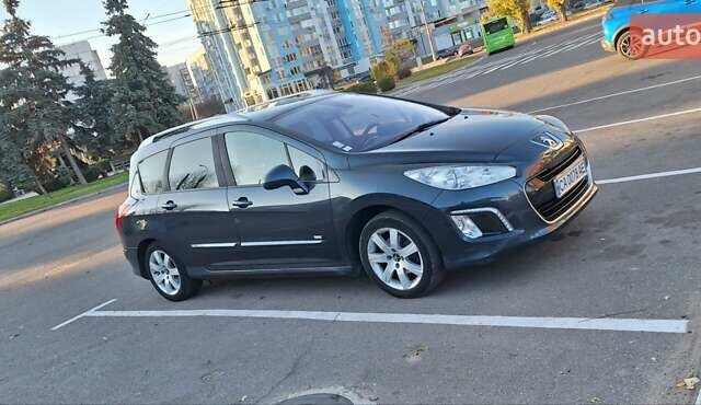 Синий Пежо 308, объемом двигателя 1.56 л и пробегом 270 тыс. км за 7350 $, фото 1 на Automoto.ua
