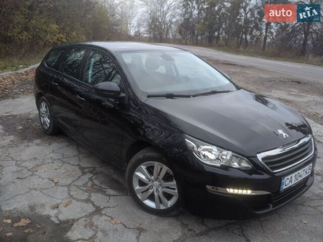 Синий Пежо 308, объемом двигателя 1.6 л и пробегом 190 тыс. км за 8499 $, фото 1 на Automoto.ua