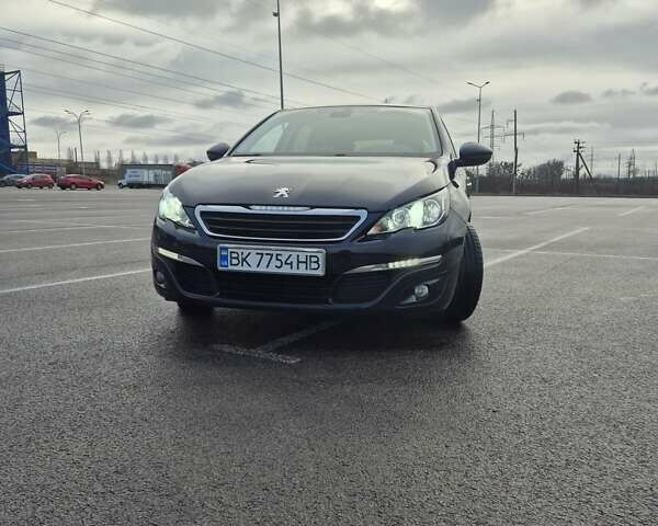 Синій Пежо 308, об'ємом двигуна 1.56 л та пробігом 206 тис. км за 10200 $, фото 1 на Automoto.ua