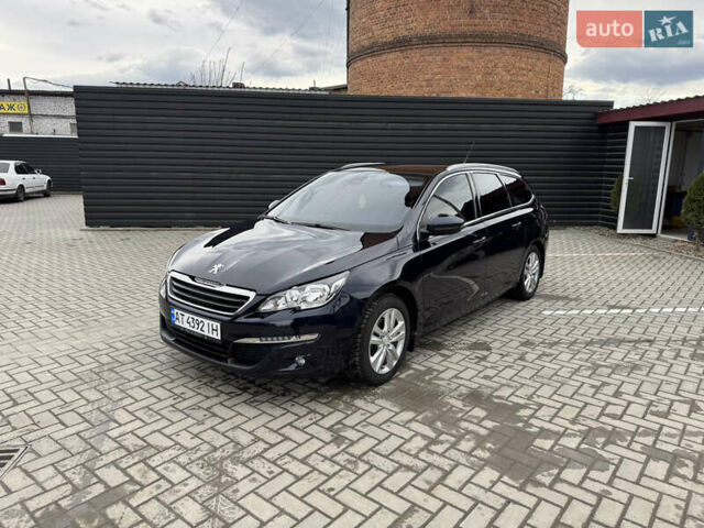 Синій Пежо 308, об'ємом двигуна 1.6 л та пробігом 245 тис. км за 9700 $, фото 1 на Automoto.ua