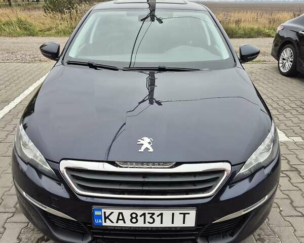 Синій Пежо 308, об'ємом двигуна 1.56 л та пробігом 273 тис. км за 8800 $, фото 1 на Automoto.ua