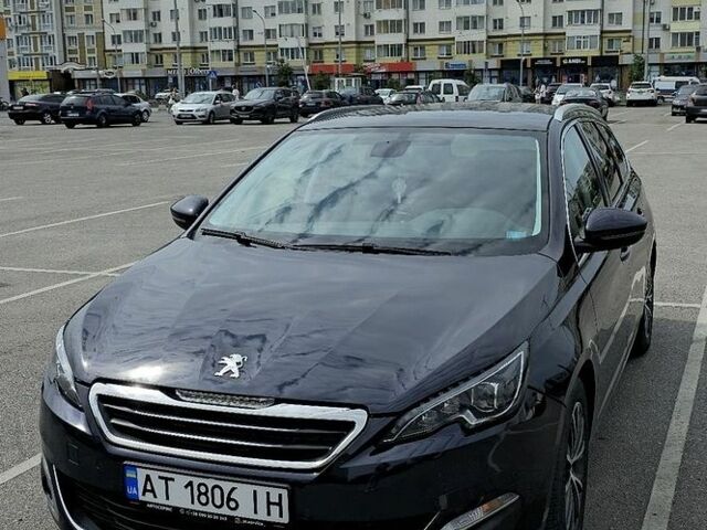 Синій Пежо 308, об'ємом двигуна 1.56 л та пробігом 227 тис. км за 10200 $, фото 1 на Automoto.ua