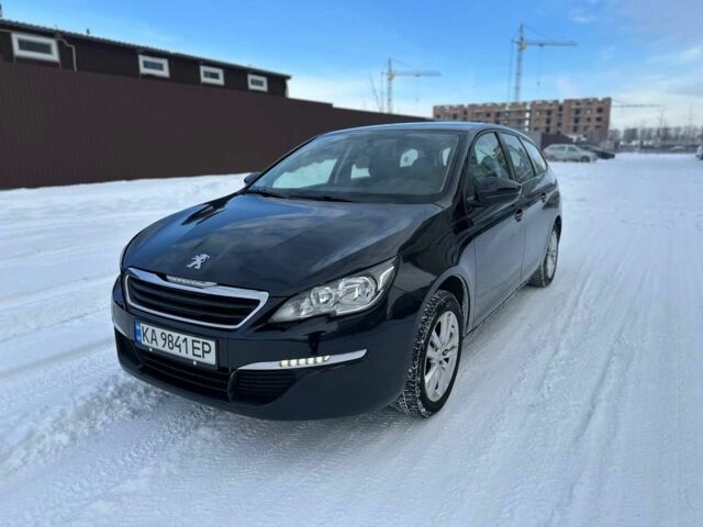 Синий Пежо 308, объемом двигателя 1.6 л и пробегом 252 тыс. км за 6400 $, фото 1 на Automoto.ua