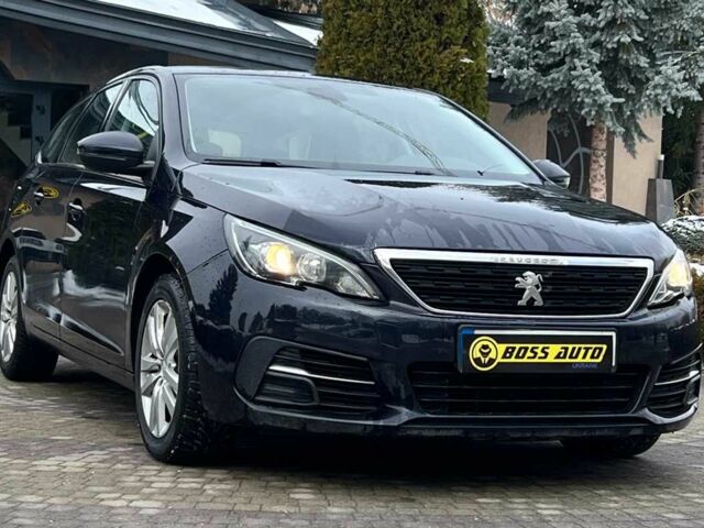 Синій Пежо 308, об'ємом двигуна 1.6 л та пробігом 250 тис. км за 10200 $, фото 1 на Automoto.ua