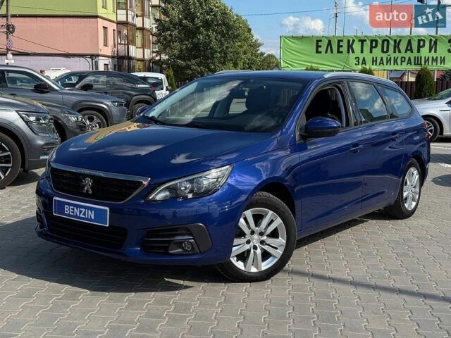 Синій Пежо 308, об'ємом двигуна 0 л та пробігом 104 тис. км за 11300 $, фото 1 на Automoto.ua
