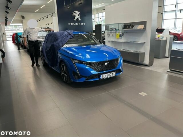 Синій Пежо 308, об'ємом двигуна 0 л та пробігом 18 тис. км за 27200 $, фото 1 на Automoto.ua