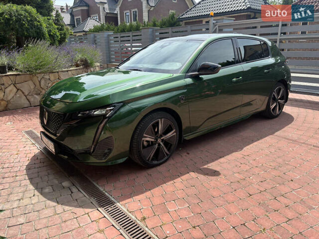 Зеленый Пежо 308, объемом двигателя 1.5 л и пробегом 19 тыс. км за 27500 $, фото 1 на Automoto.ua