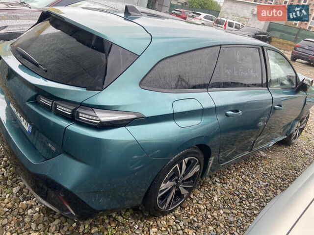 Зелений Пежо 308, об'ємом двигуна 1.6 л та пробігом 35 тис. км за 9999 $, фото 1 на Automoto.ua
