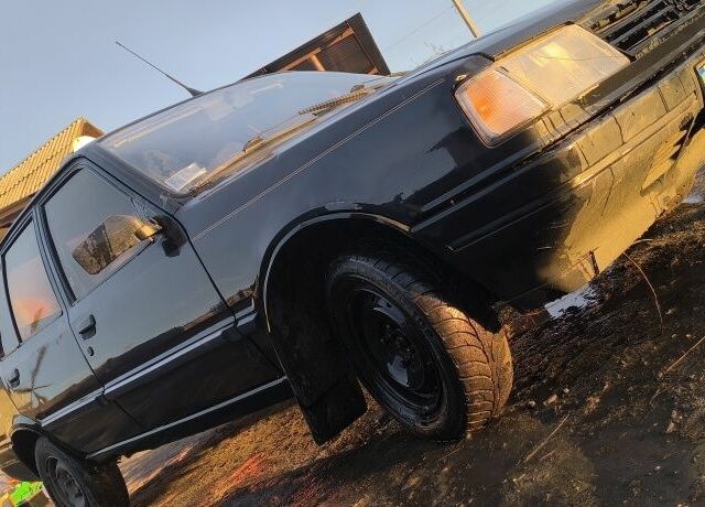 Черный Пежо 309, объемом двигателя 1.4 л и пробегом 89 тыс. км за 300 $, фото 1 на Automoto.ua