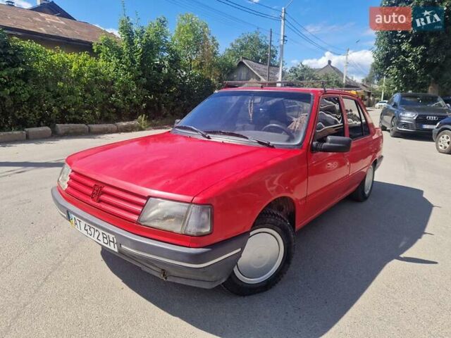 Пежо 309 1990 у Івано-Франківську на Automoto.ua Червоний Пежо 309, об'ємом двигуна 1.3 л та пробігом 325 тис. км за 1500 $, фото 1 на Automoto.ua