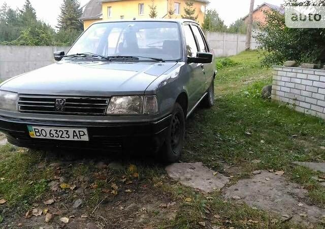 Сірий Пежо 309, об'ємом двигуна 1.6 л та пробігом 24 тис. км за 1100 $, фото 1 на Automoto.ua