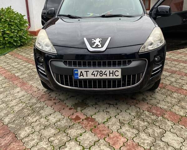 Черный Пежо 4007, объемом двигателя 2.18 л и пробегом 256 тыс. км за 7999 $, фото 1 на Automoto.ua