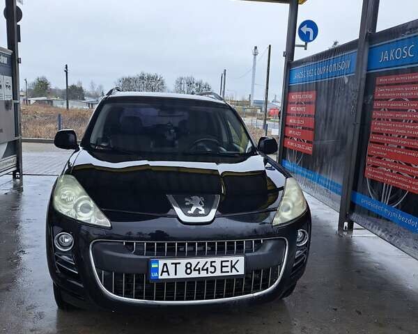 Черный Пежо 4007, объемом двигателя 2.2 л и пробегом 250 тыс. км за 6800 $, фото 1 на Automoto.ua