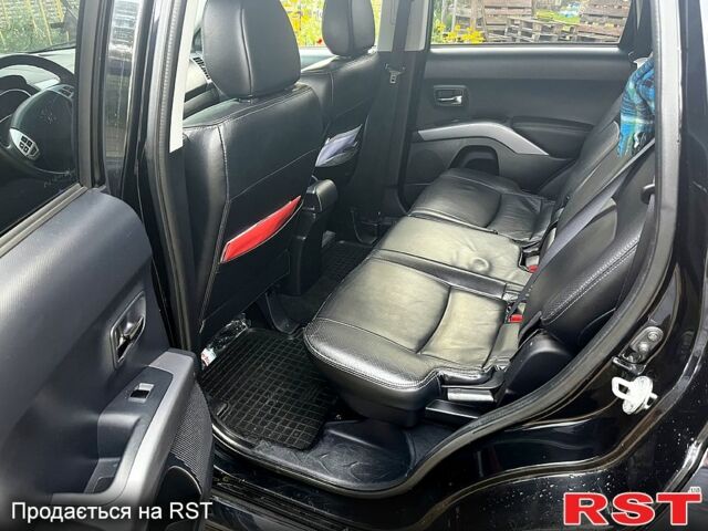 Черный Пежо 4007, объемом двигателя 2.2 л и пробегом 240 тыс. км за 8900 $, фото 1 на Automoto.ua