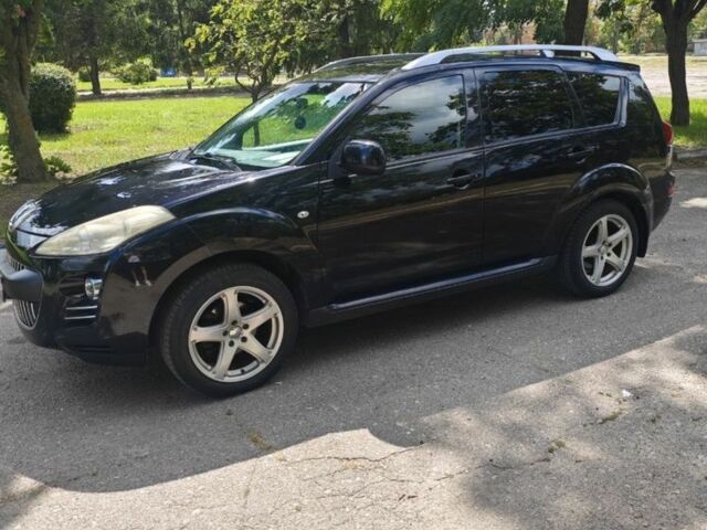 Чорний Пежо 4007, об'ємом двигуна 1.6 л та пробігом 320 тис. км за 5400 $, фото 1 на Automoto.ua