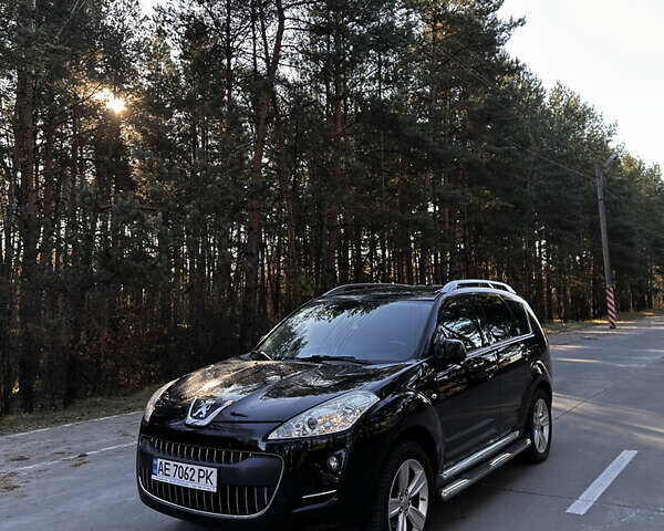 Черный Пежо 4007, объемом двигателя 2.18 л и пробегом 177 тыс. км за 9700 $, фото 1 на Automoto.ua