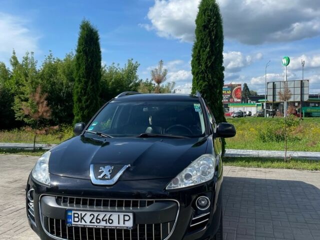 Черный Пежо 4007, объемом двигателя 2.2 л и пробегом 225 тыс. км за 9500 $, фото 1 на Automoto.ua