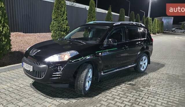 Чорний Пежо 4007, об'ємом двигуна 2.18 л та пробігом 278 тис. км за 10200 $, фото 1 на Automoto.ua