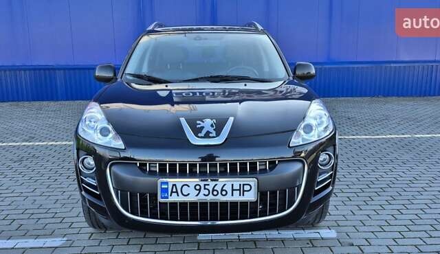 Чорний Пежо 4007, об'ємом двигуна 2.18 л та пробігом 240 тис. км за 9400 $, фото 1 на Automoto.ua