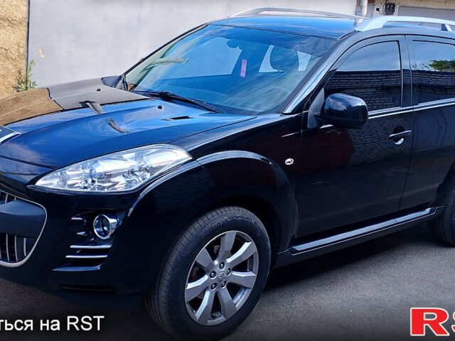 Черный Пежо 4007, объемом двигателя 2.4 л и пробегом 240 тыс. км за 10500 $, фото 1 на Automoto.ua
