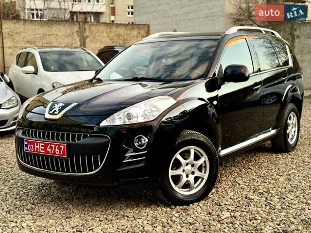 Чорний Пежо 4007, об'ємом двигуна 2.2 л та пробігом 210 тис. км за 9999 $, фото 1 на Automoto.ua