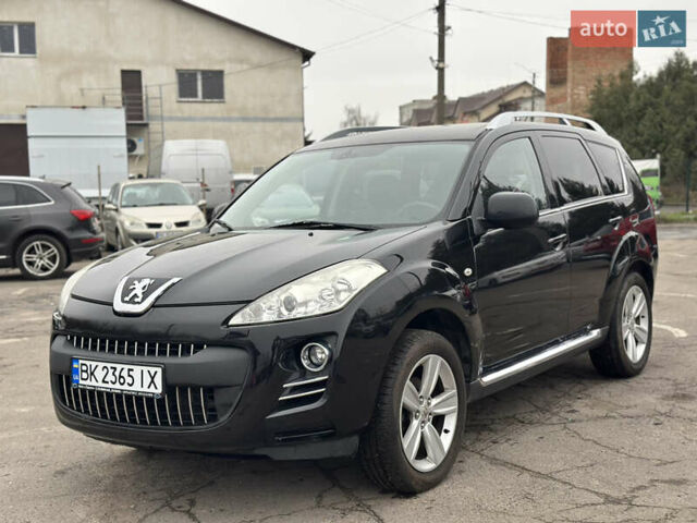 Чорний Пежо 4007, об'ємом двигуна 2.18 л та пробігом 220 тис. км за 9999 $, фото 1 на Automoto.ua