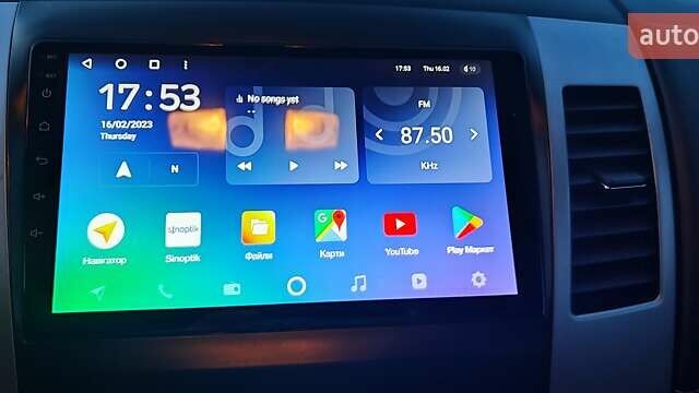 Черный Пежо 4007, объемом двигателя 2.2 л и пробегом 162 тыс. км за 12000 $, фото 1 на Automoto.ua