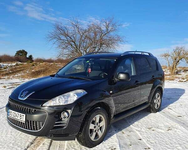 Черный Пежо 4007, объемом двигателя 2.2 л и пробегом 180 тыс. км за 11000 $, фото 1 на Automoto.ua