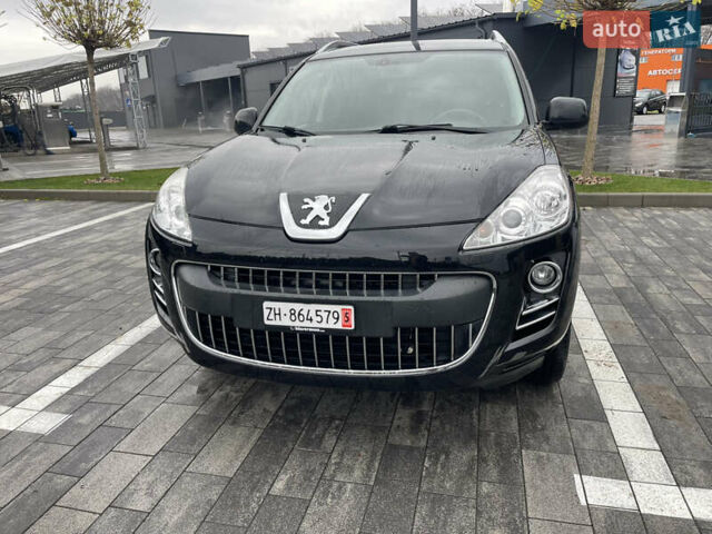 Чорний Пежо 4007, об'ємом двигуна 0 л та пробігом 177 тис. км за 10700 $, фото 1 на Automoto.ua