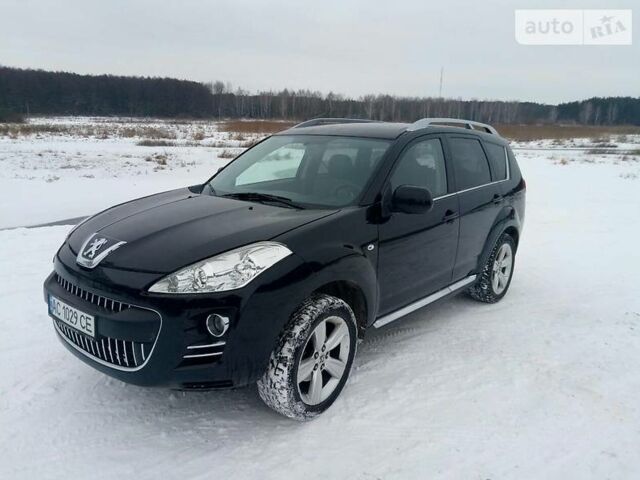 Чорний Пежо 4007, об'ємом двигуна 0 л та пробігом 208 тис. км за 9999 $, фото 1 на Automoto.ua