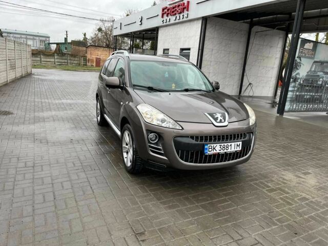 Коричневый Пежо 4007, объемом двигателя 2.2 л и пробегом 230 тыс. км за 9050 $, фото 1 на Automoto.ua