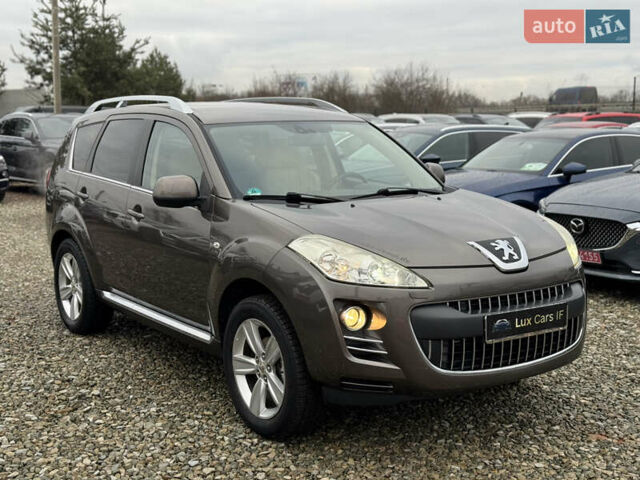 Коричневый Пежо 4007, объемом двигателя 2.18 л и пробегом 258 тыс. км за 10000 $, фото 1 на Automoto.ua
