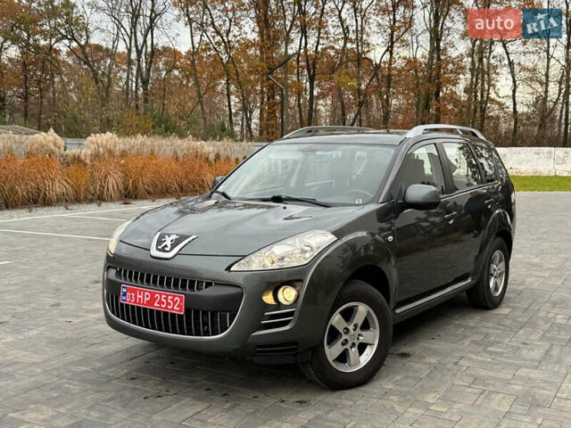 Коричневый Пежо 4007, объемом двигателя 2.2 л и пробегом 235 тыс. км за 10500 $, фото 1 на Automoto.ua
